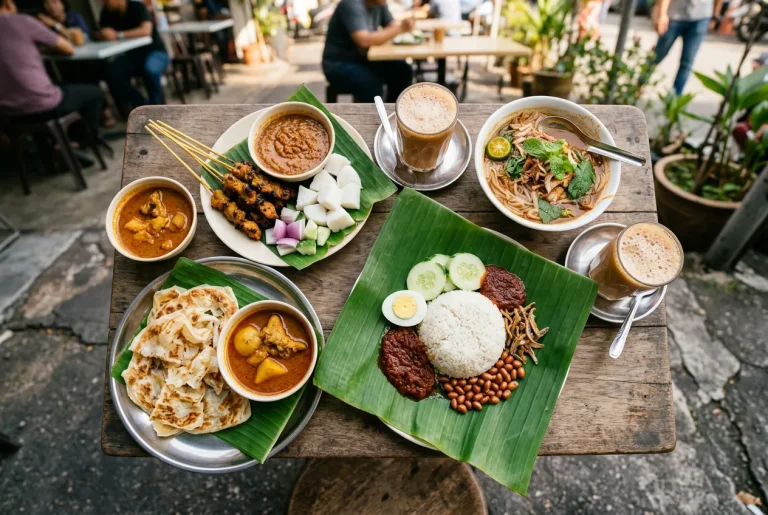 Ẩm thực Malaysia: những món nên thử và ăn ở đâu cho đúng vị