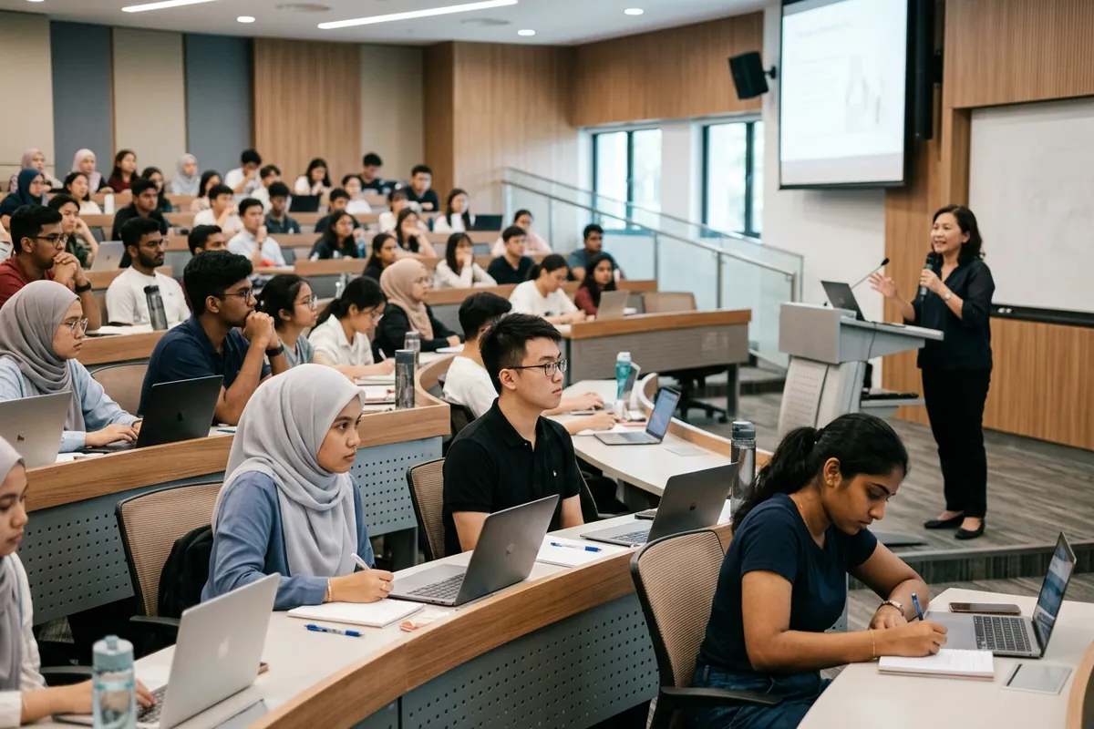 Chương trình liên kết 3+0, 2+1 ở Malaysia: hiểu đúng trước khi chọn