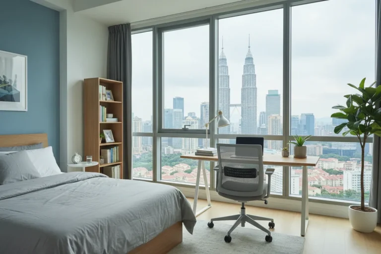 Thuê nhà gần trường ở Kuala Lumpur: kinh nghiệm cho sinh viên năm nhất